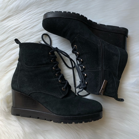 Aquatalia Chance Suade Boots size 6 - Picture 2 of 6